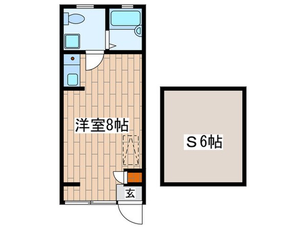 ディアの物件間取画像